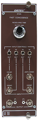 ORTEC 414A Fast Coincidence