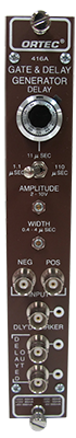 ORTEC 416A Gate and Delay Generator