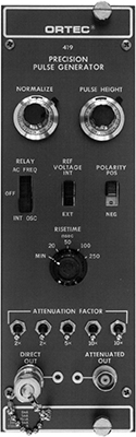 ORTEC 419 Precision Pulse Generator