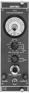 ORTEC 449 449-2 Log Lin Ratemeter