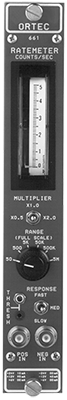 ORTEC 661 Rate Meter