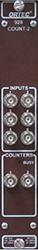 928-COUNT2 2-Counter/1-Timer portion of the module only (no MCB features).