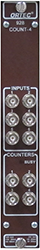 928-COUNT4 4-Counter/2-Timer portion of the module only (no MCB features).