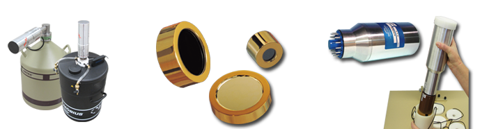 High Purity Germanium HPGe Radiation Detectors Silicon Charged Particle Radiation Detectors Scintillation Radiation Detectors