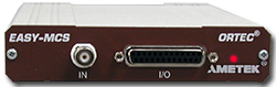 EASY-MCS Multichannel Scaler | Electronics | AMETEK ORTEC