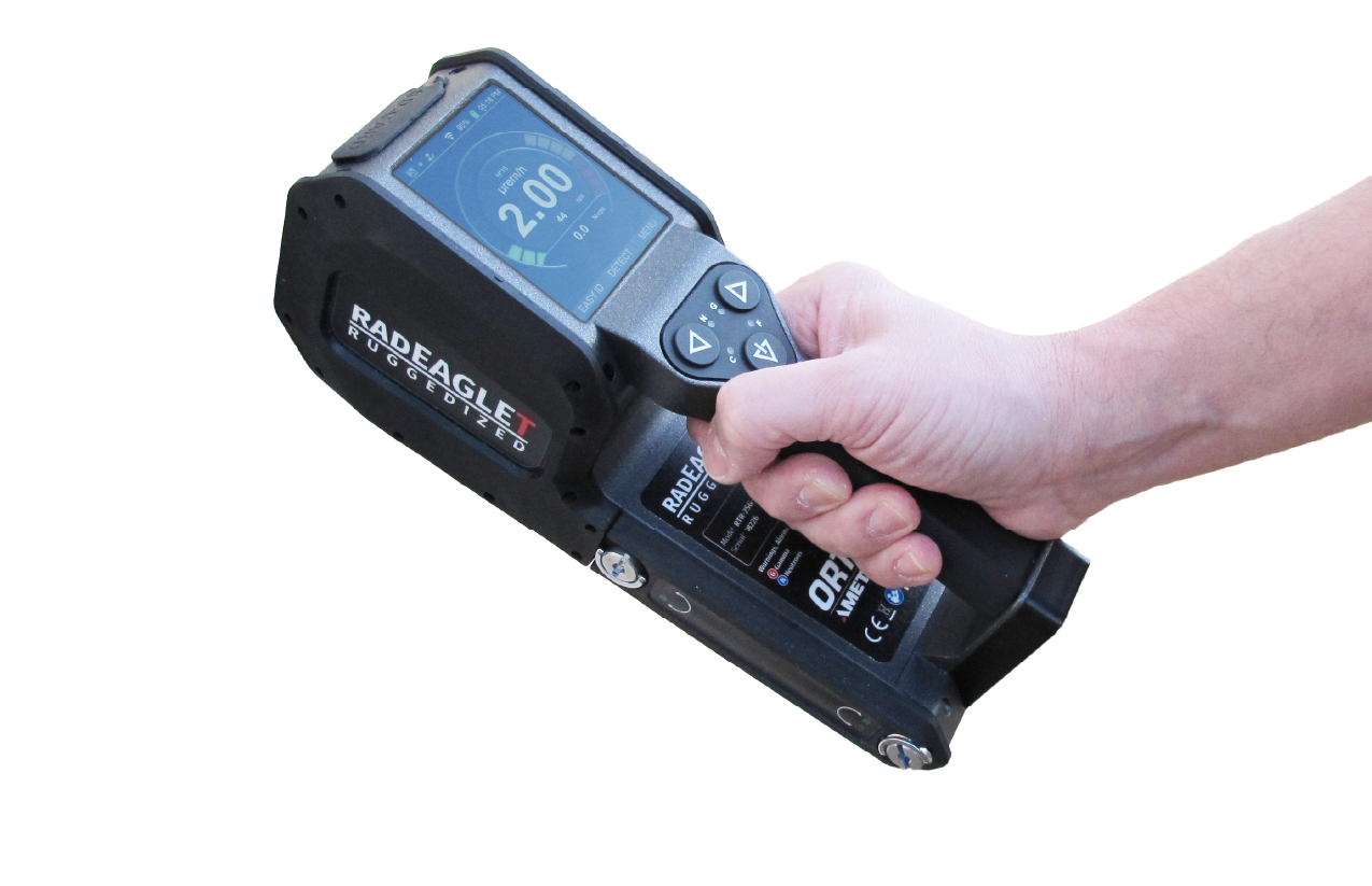RADEAGLET-R - Rugged, High-Performance Handheld RIID